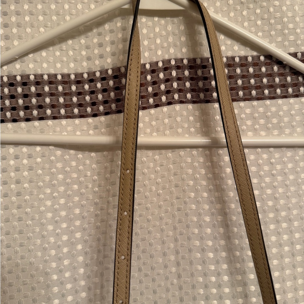 Michael Kors Beige Crossbody Bag - Picture 7 of 7